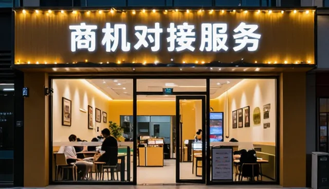 商机对接服务如何赋能企业拓展市场